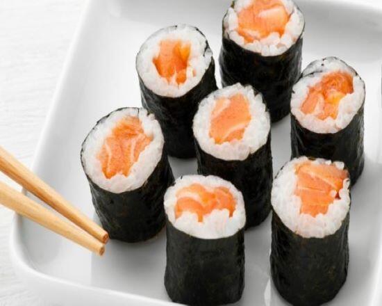 6. Salmon Roll