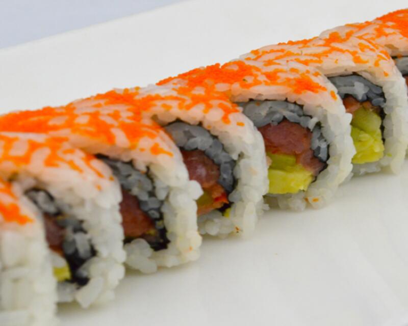 7. Sp Salmon Roll
