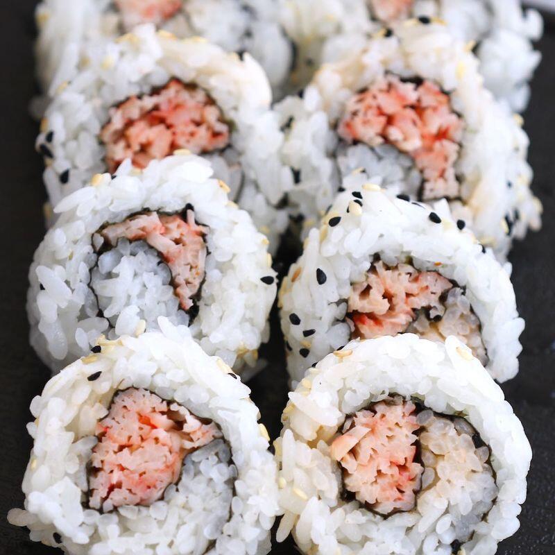 8. Krab Special Roll