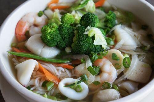 57. Seafood. Veggies 