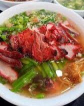 59. BBQ Red Pork. Shrimp