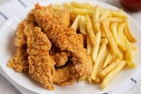 1. French Fried w. Chicken Tenders