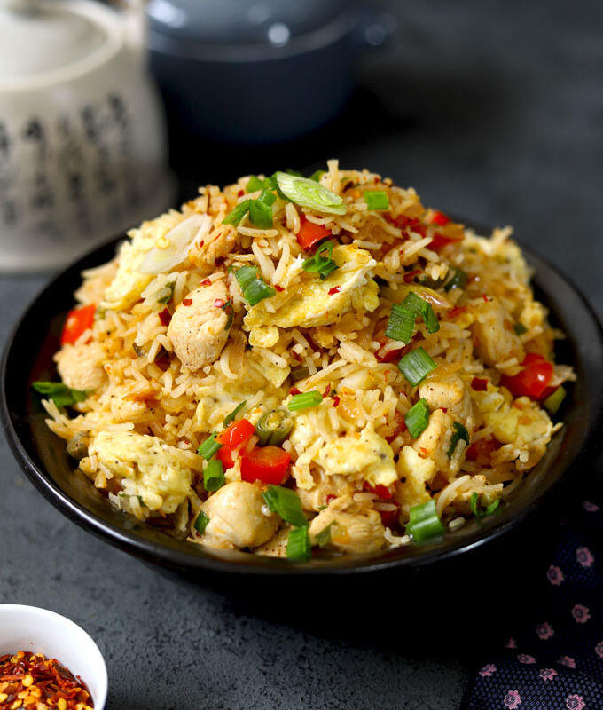 3. Chicken Fried Rice
