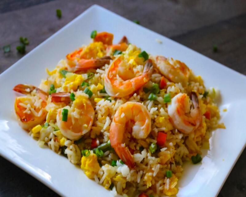 4. Shrimp Fried Rice