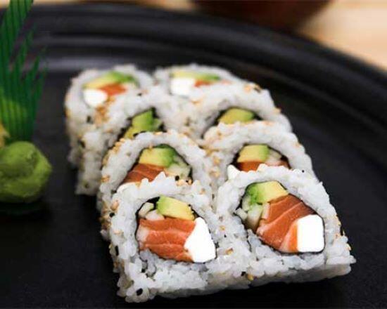 10. Philadelphia Roll