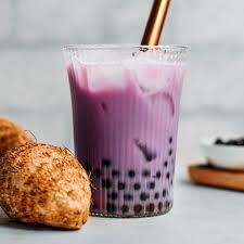   Taro Boba Smoothies