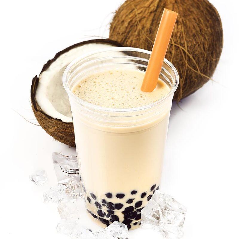   Coconut Boba Smoothies