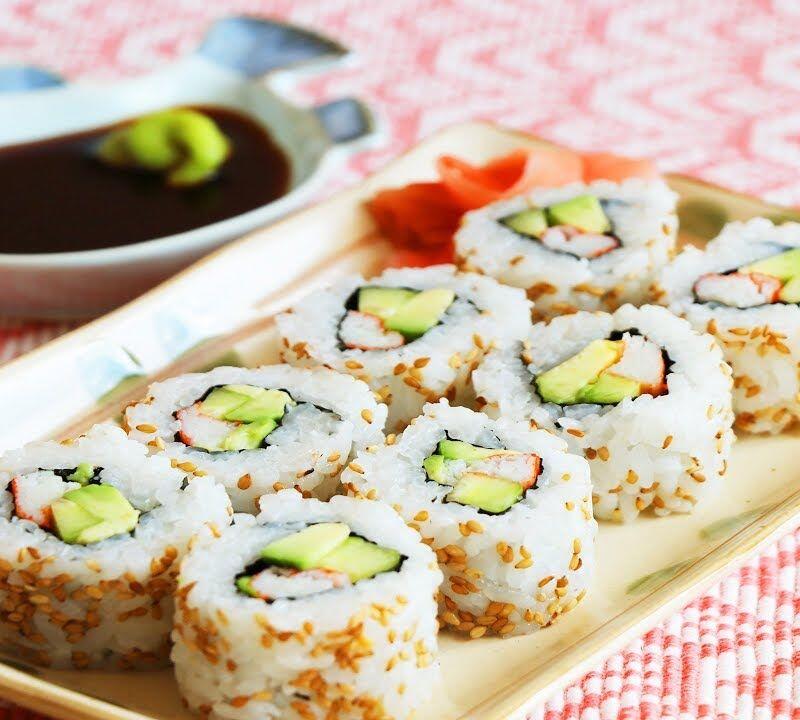 11. California Roll
