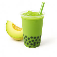   Honeydew Boba Smoothies