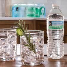 water bottle