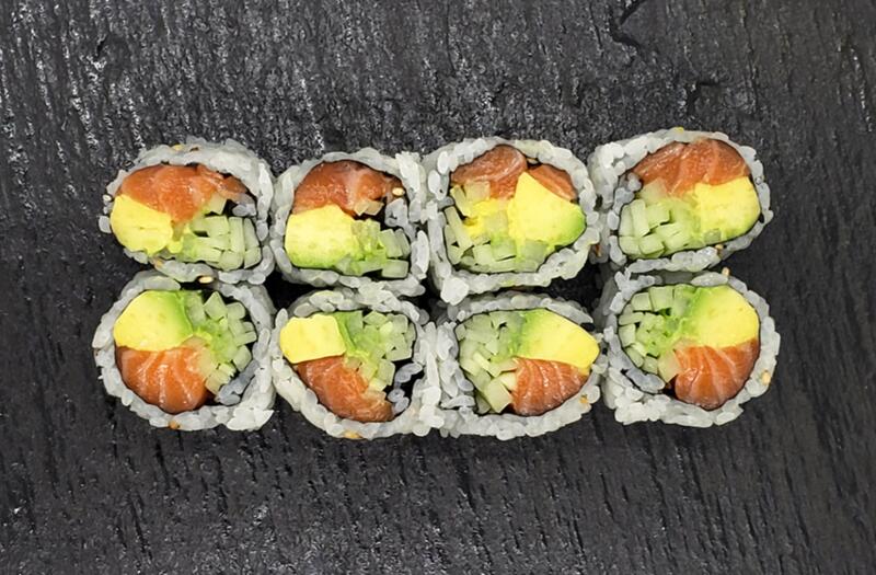 16. Alaska Roll
