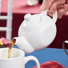 hot tea pot