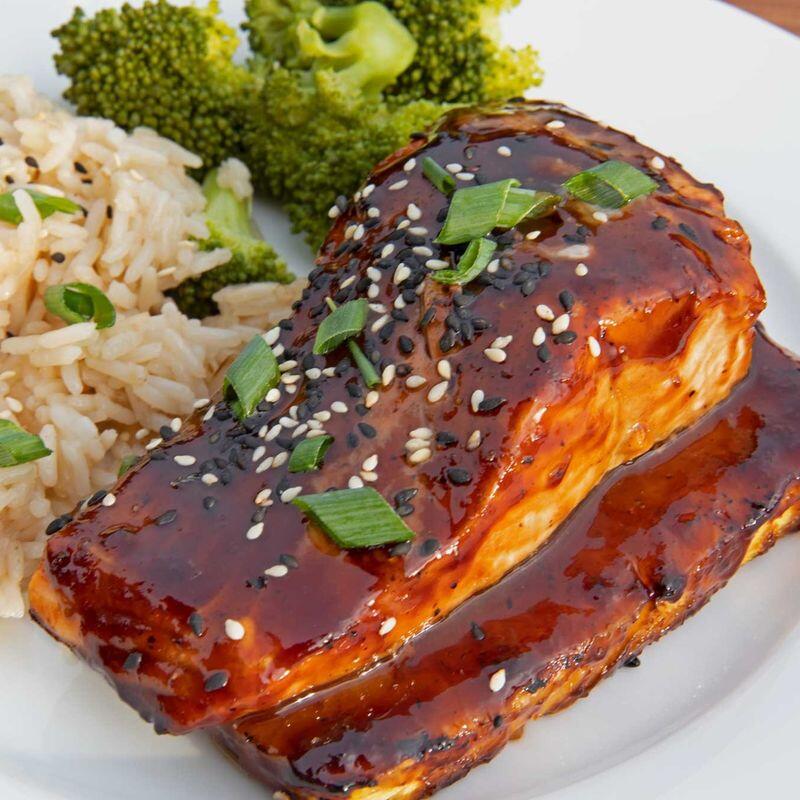 Salmon Tereyaki