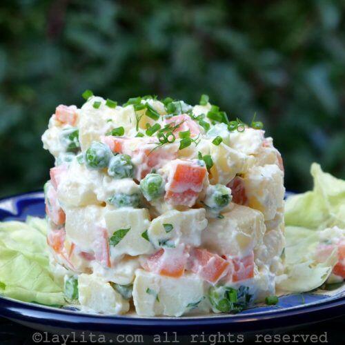 ensalada rusa