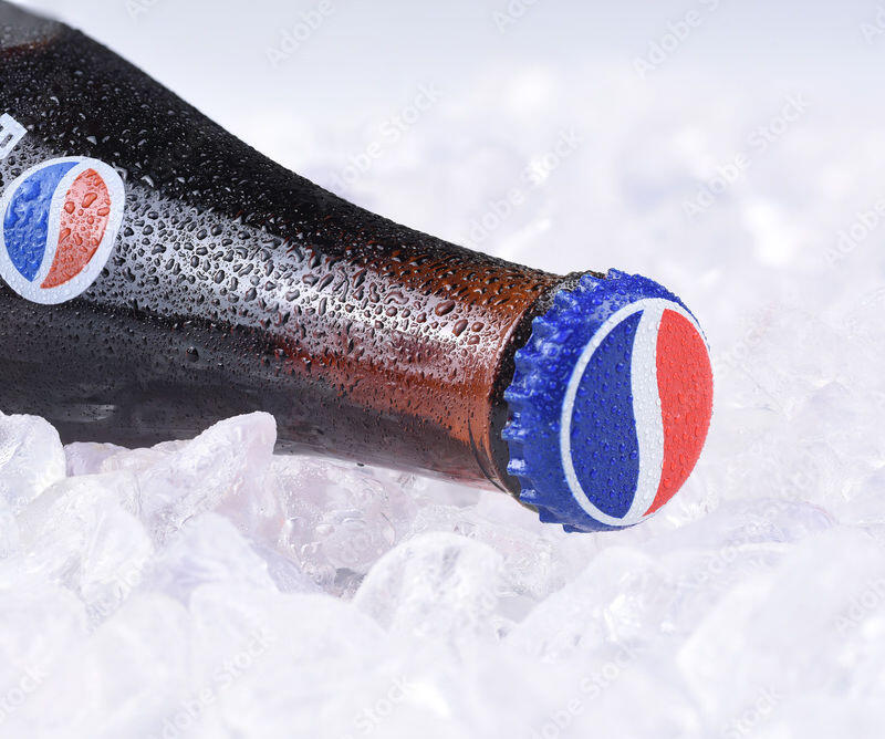 Pepsi glass
