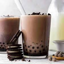  Chocolate boba