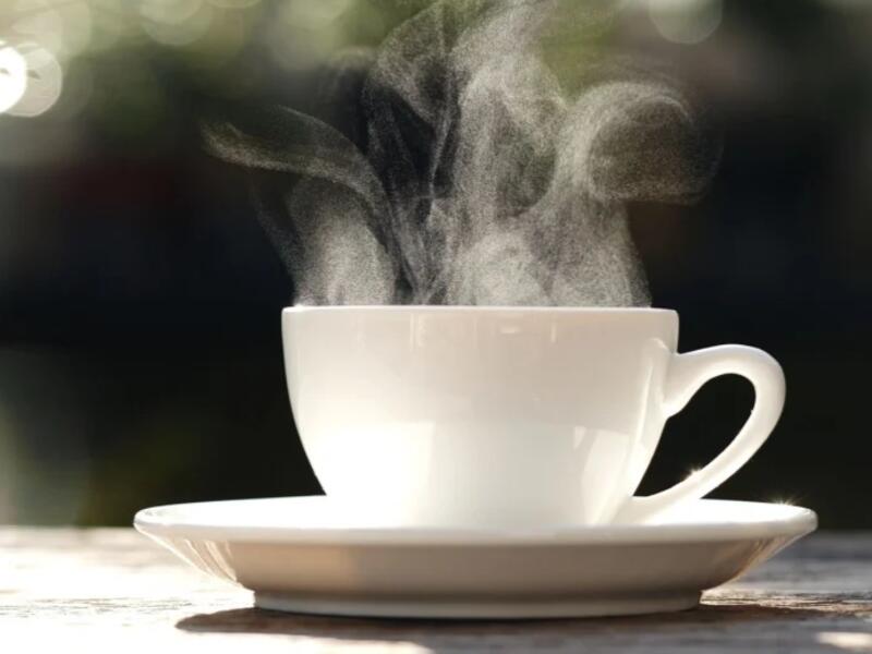 hot tea cup 