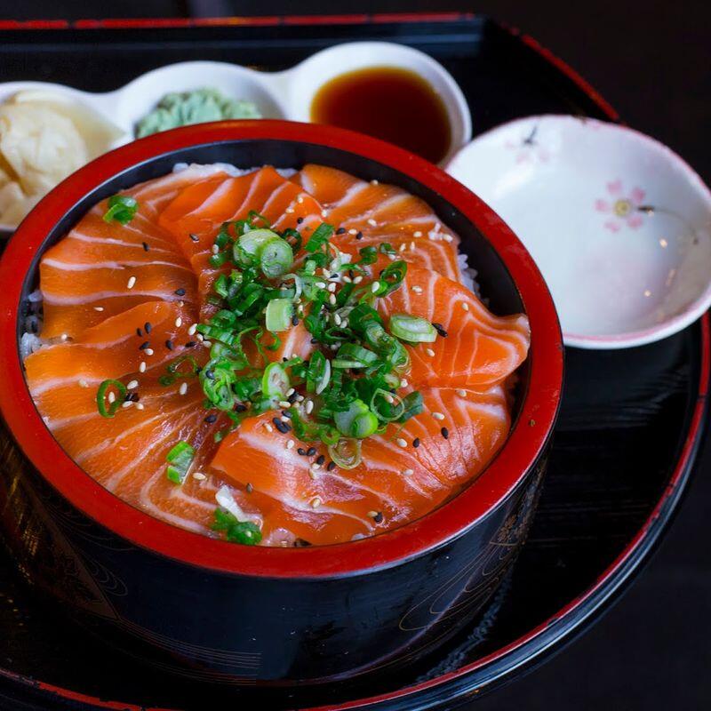 SAKE DON BOWL