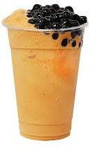 Thai  Tea Boba Smoothie