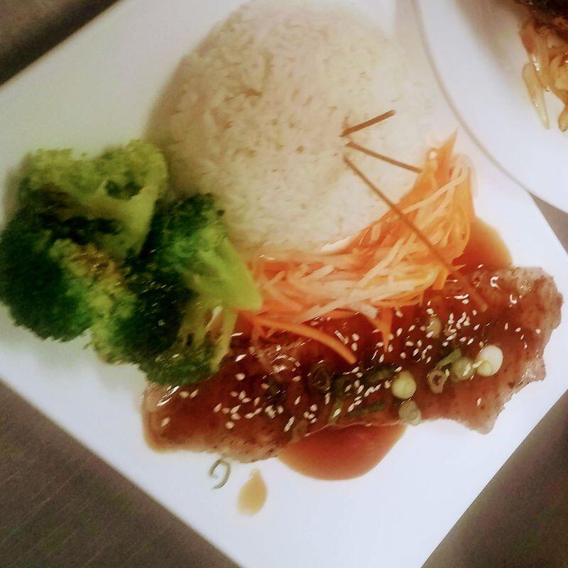 46 STEAK TEREYAKI