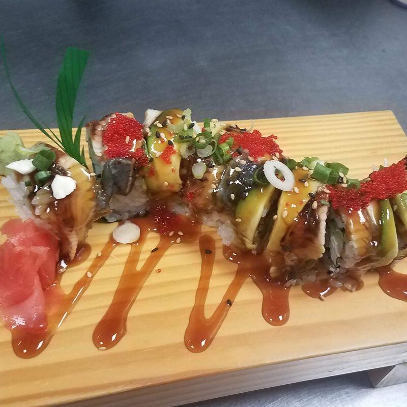 7. Dragon Roll