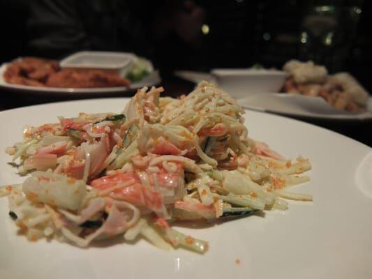 Cucumber Crab Salad
