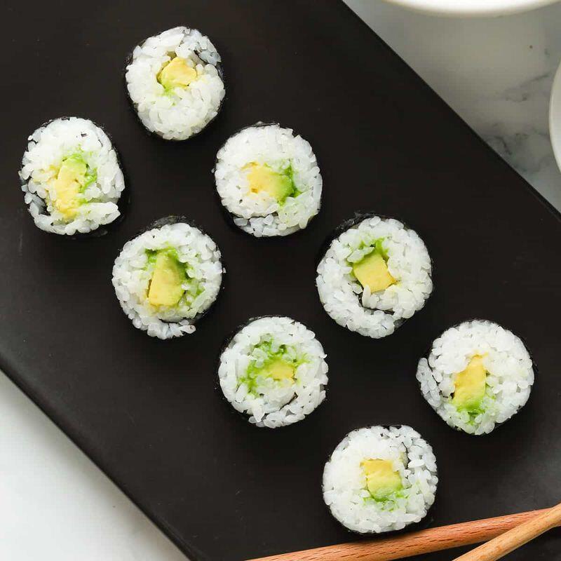 2. Avocado Roll