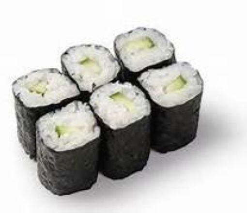 3. Cucumber Roll
