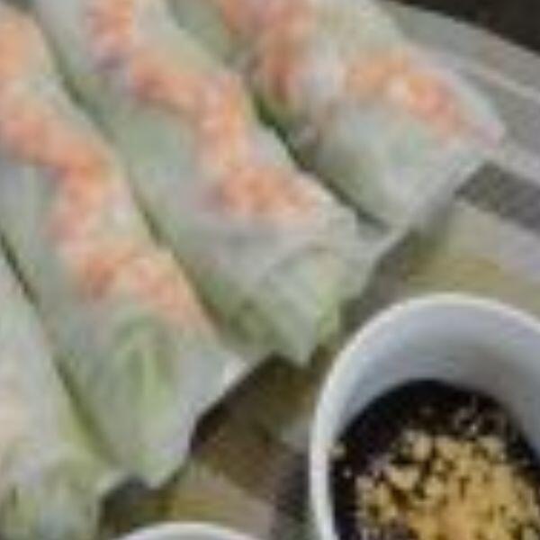 1. Spring Rolls (goi cun a)
