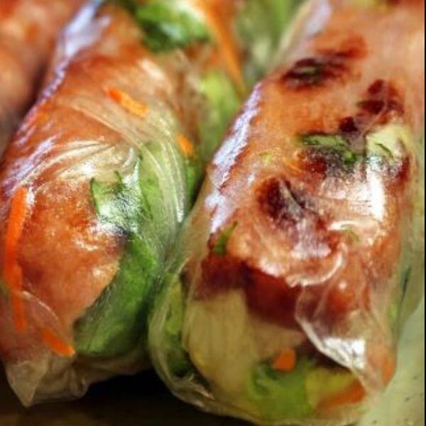 3. Grilled Pork Roll