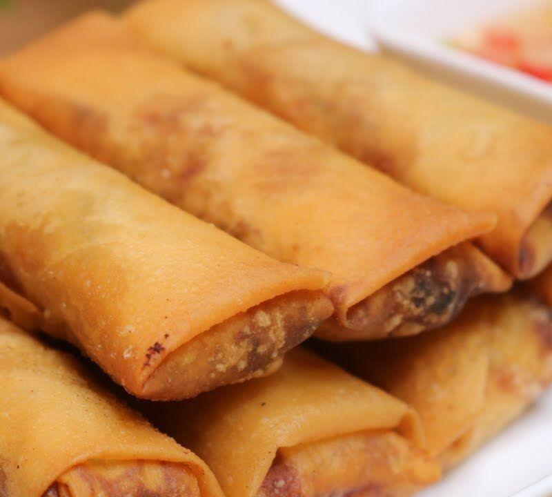 4. Fried Egg Roll