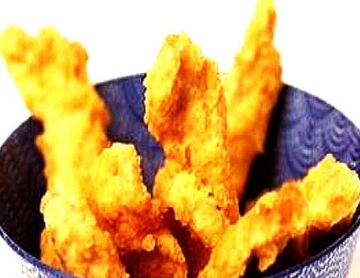 6. Chicken Tempura.