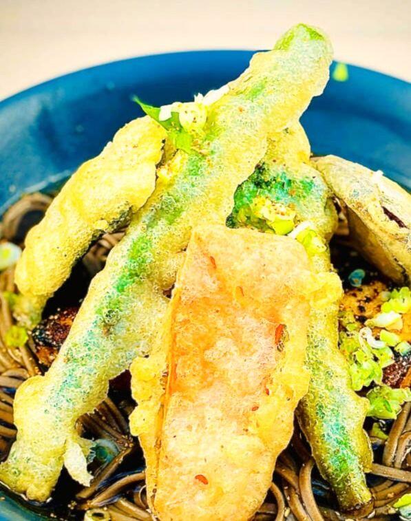7. Vegetable Tempura.