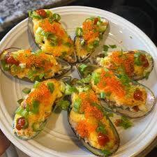 9. Green Mussel 4 pcs