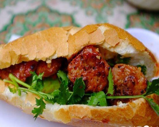 14. Grilled Pork Patty