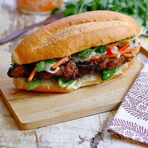 15. Grilled Pork