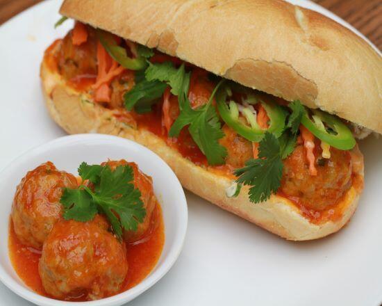 17. Pork Meat Ball