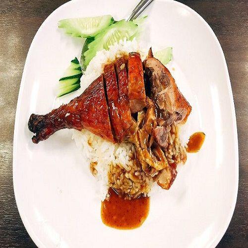 28. Roast Duck Steam Rice