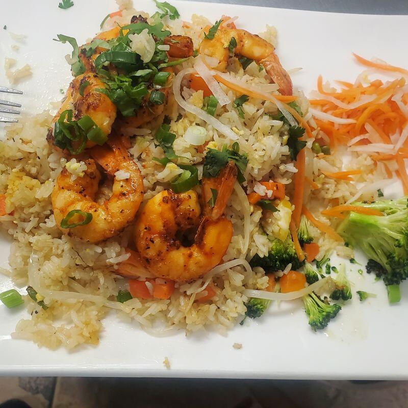 30. Shrimp Fried Rice